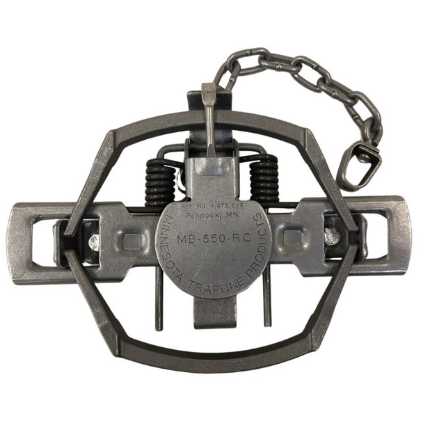 Minnesota Trapline MB-550-RC 2 Coiled Offset Jaw Trap