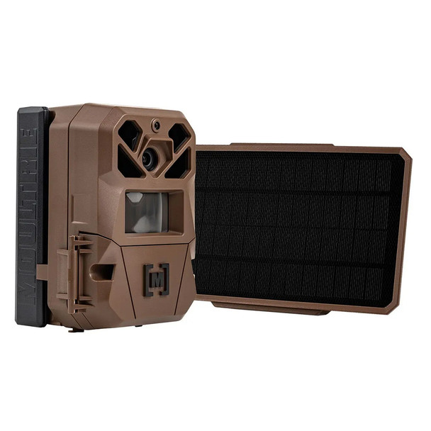 Moultrie Edge 3 + 3.4W Solar Power Pack II Trail Camera Kit
