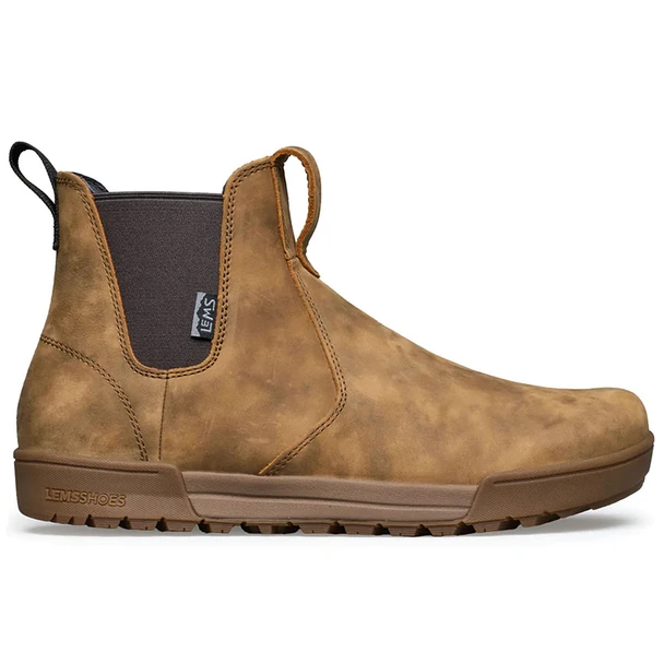Lems Men's & Women's Unisex Chelsea Tuff Zero Drop Water Resistant Boot