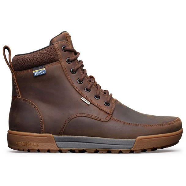 Lems Men's & Women's Unisex Boulder Summit Zero Drop Waterproof Boot