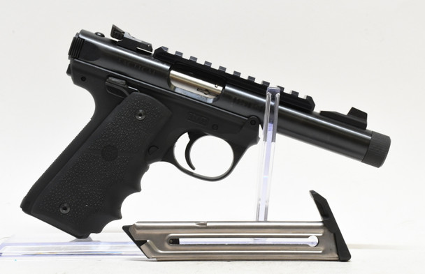 RUGER MKIV TACTICAL PRE OWNED (1138763)