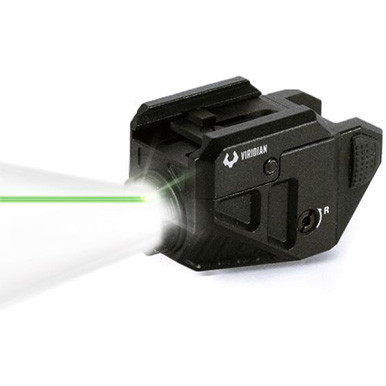 Viridian C5L Micro Green Laser & 500 Lumen Taclight Combo Weapon Light