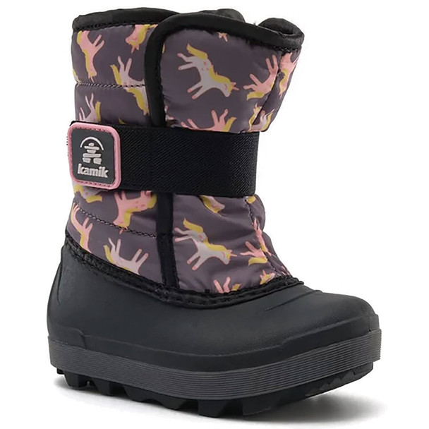 Kamik Toddlers' Snowbug 7 Print Winter Boot