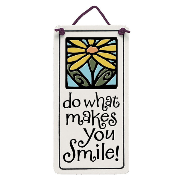 Spooner Creek "Makes You Smile" Mini Charmer Tile