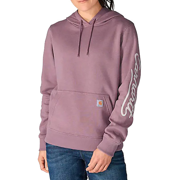 Carhartt Women's Sawyer Script Logo Sweatshirt