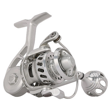 Van Staal VRII Series Bailed Silver Spinning Reel - Left Hand