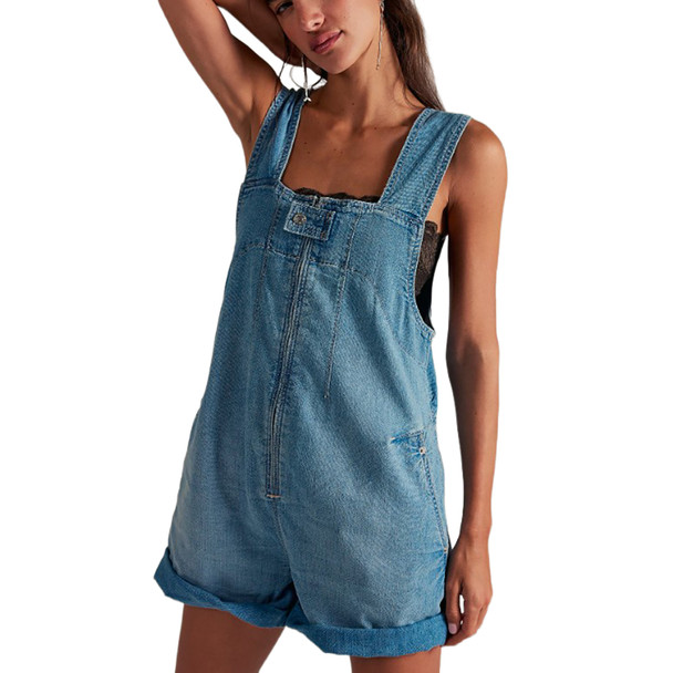 Free People We The Free Women's Jude Shortalls