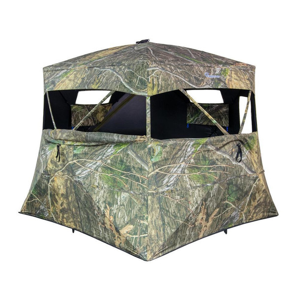 Ameristep Banshee Wide Bottom Extreme Ground Blind - Fire Retardant