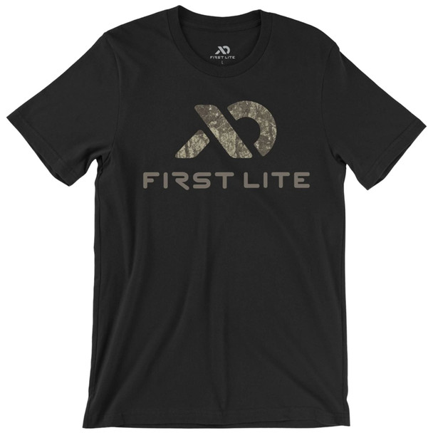 First Lite Men's Darkwater Logo Short-Sleeve Shirt