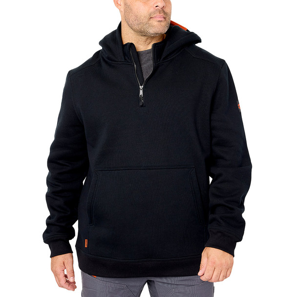 Brunt Men's Big & Tall Shevlin 1/4 Zip Hoodie