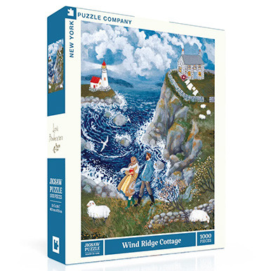 New York Puzzle Company - Wind Ridge Cottage