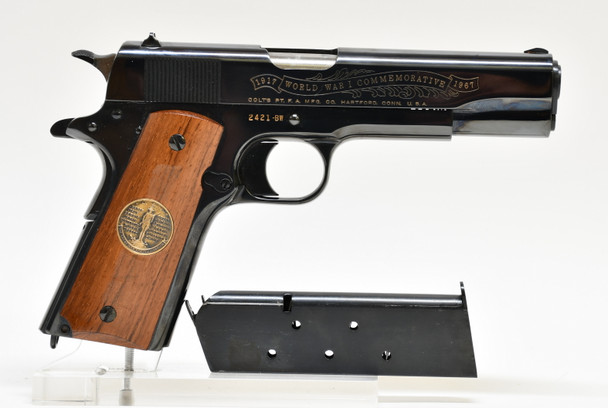 COLT 1911 WW1 COMMEMORATIVE PRE OWNED (1139680)