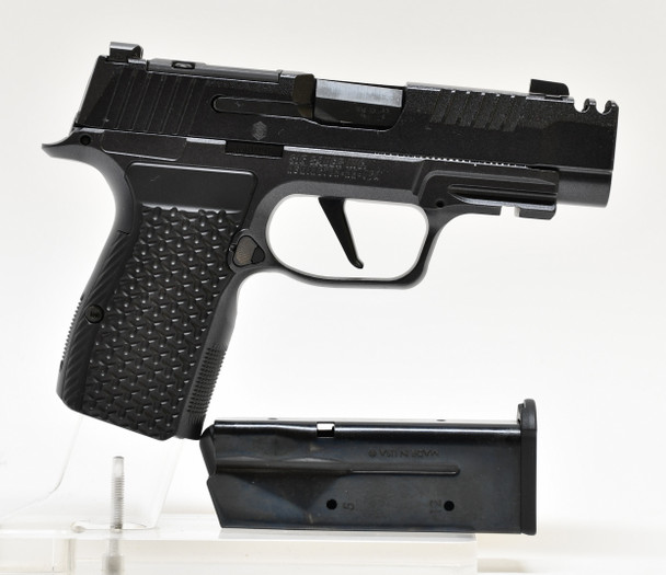 SIG SAUER P365 AXG COMP LUXE PRE OWNED (1139721)