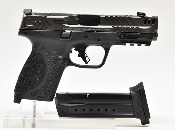 SMITH & WESSON M&P9 CARRY COMP PRE OWNED (1139770)