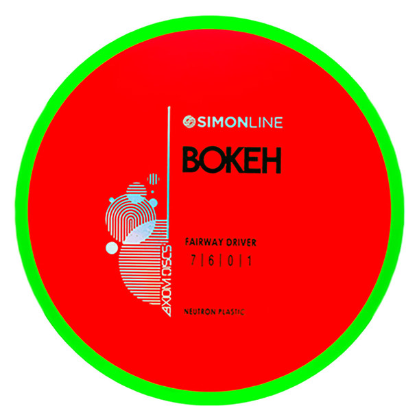 Axiom Bokeh Neutron Special Edition Fairway Driver Golf Disc