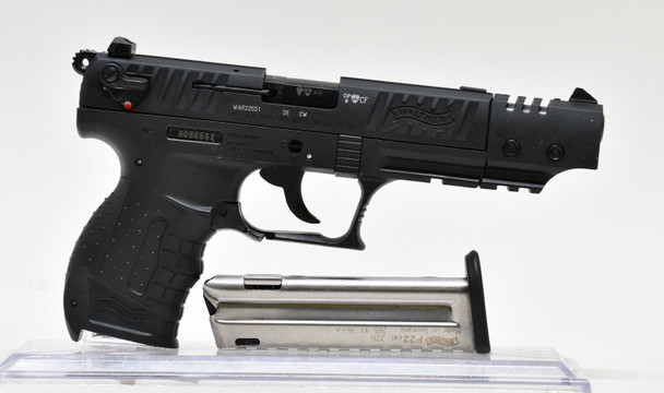 WALTHER P22 TARGET PRE OWNED (1140107)