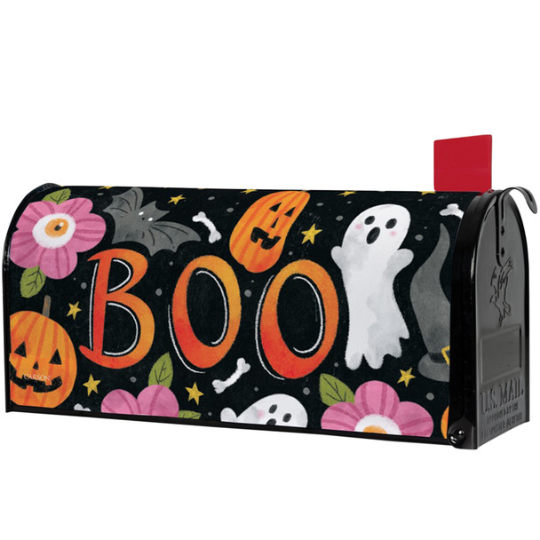 Carson Home Accents Boo Halloween Mailbox Cover