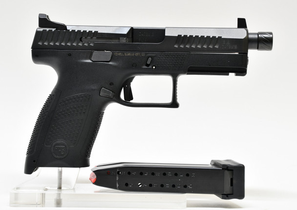 CZ P10C THREADED PRE OWNED (1140128)