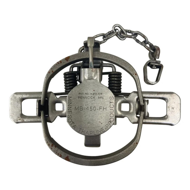 Minnesota Trapline MB-450-FH Closed Jaw Trap