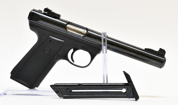 RUGER MKIII TARGET PRE OWNED (1140207)