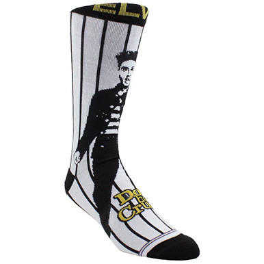 Perri's Socks Men's Elvis Don't be Cruel