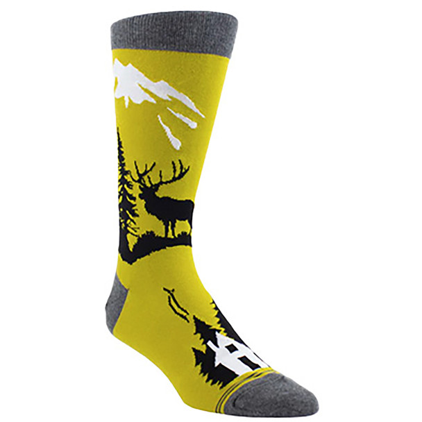 Perri's Socks Men's The Great Outdoors Weekend Socks