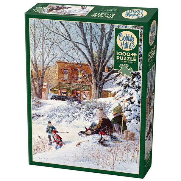 Cobble Hill Jigsaw Puzzle - Getting Ready