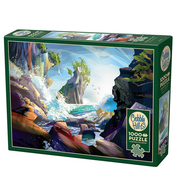 Cobble Hill Jigsaw Puzzle - Coastal Waves