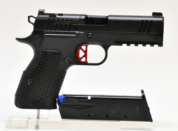 WESSON ARMS (DAN WESSON) DWX COMPACT PRE OWNED (1140455)