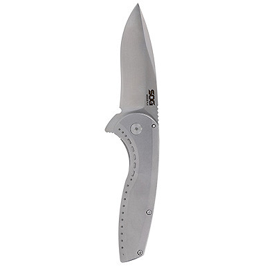SOG Aegis FLK 2.0 Drop Point Folding Knife