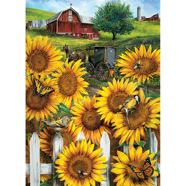 Cobble Hill Jigsaw Puzzle - Country Paradise