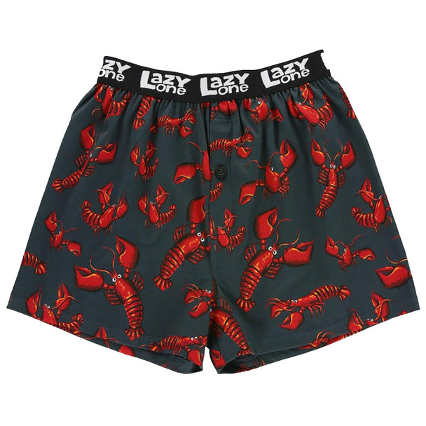 Lazy One Men's Lobster Boxer
