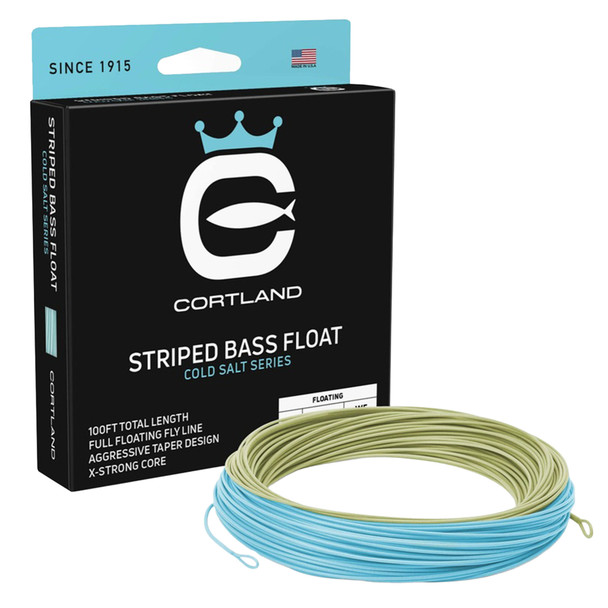 Cortland Cold Salt Series Striped Bass WF Floating Fly Line