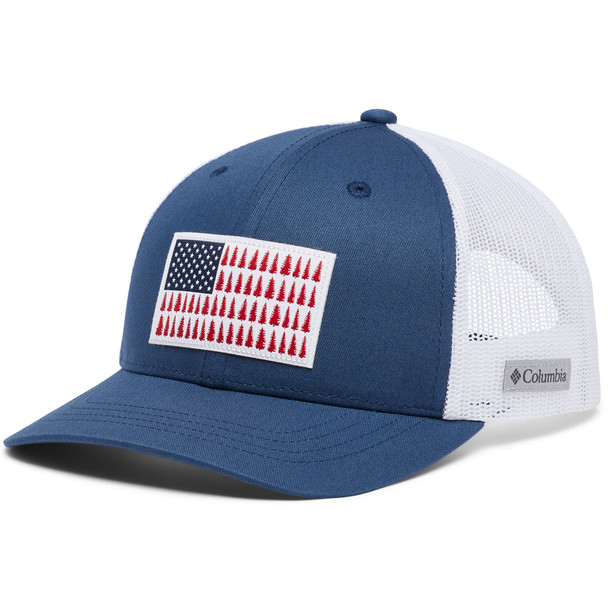 Columbia Youth Tree Flag Snapback Hat