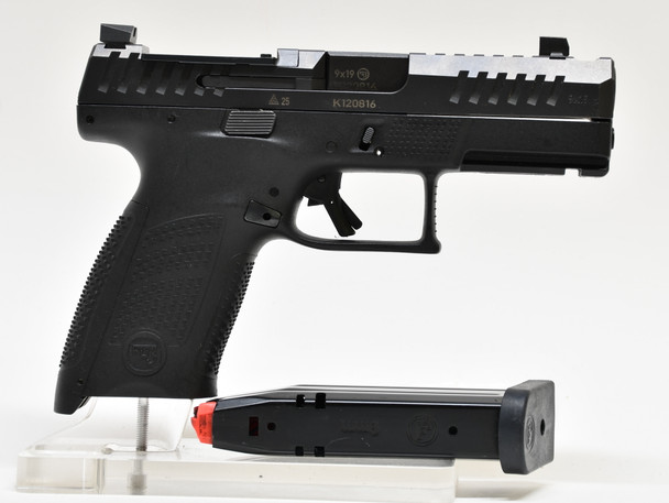 CZ P10C PORTED PRE OWNED (1140520)