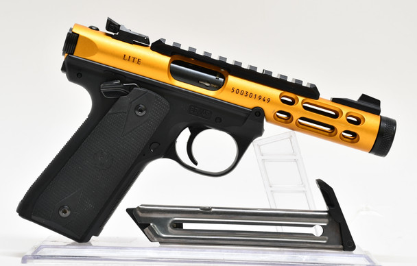 RUGER MARK IV LITE PRE OWNED (1141065)