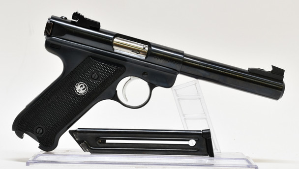 RUGER MKII TARGET PRE OWNED (1141158)