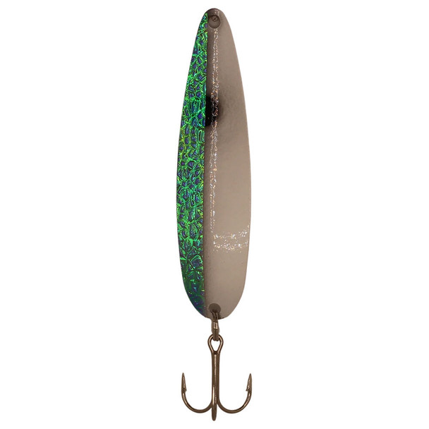 Gibbs Stinger Stingray / Painted Smooth Brass Spoon Lure