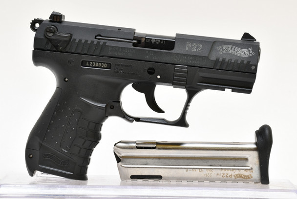 WALTHER P22 PRE OWNED (1141251)