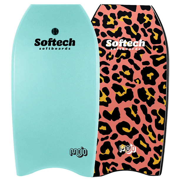 Seafoam Leopard