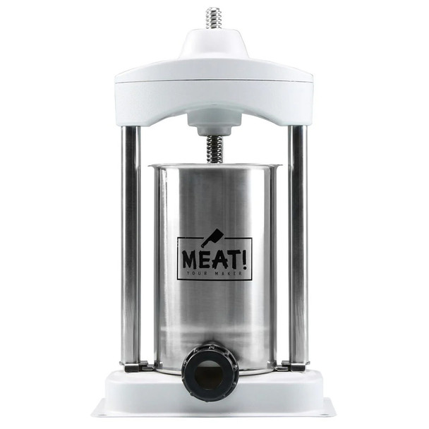 MEAT! 5 Lb. Vertical Sausage Stuffer