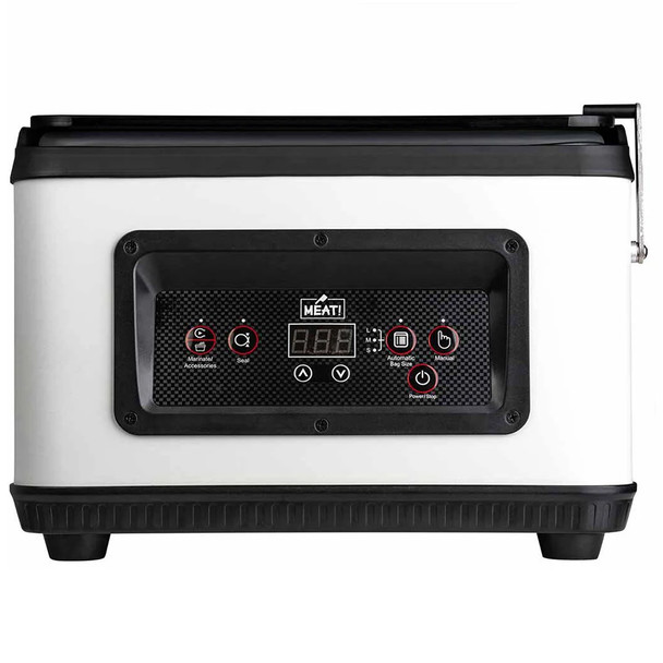 MEAT! Chamber Vacuum Sealer w/ Oil-less Pump