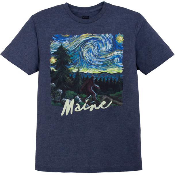 Navy Heather - front