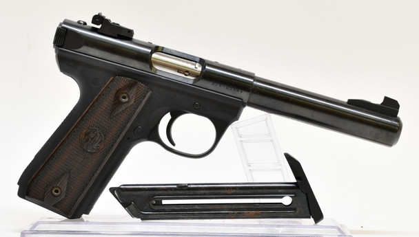 RUGER MKIII 22/45 PRE OWNED (1141666)