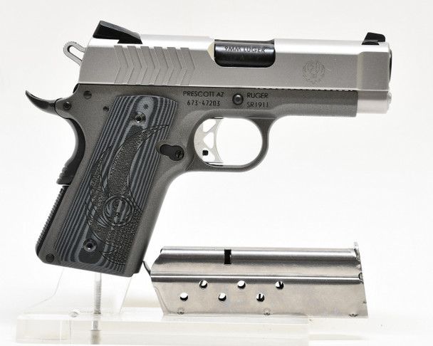 RUGER SR1911 LW OFFICERS MODEL PRE OWNED (1141708)