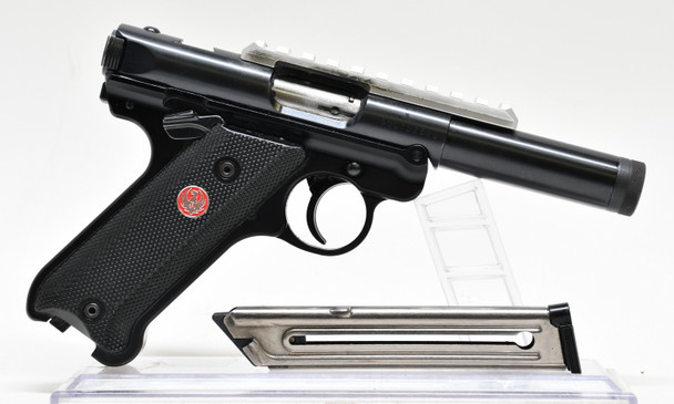 RUGER MARK IV PRE OWNED (1141721)