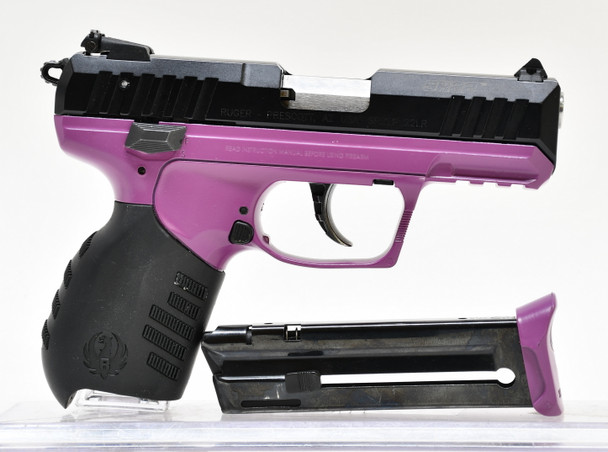 RUGER SR22 PRE OWNED (1141861)