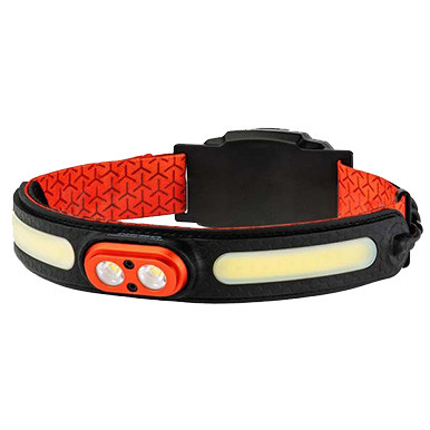 Nebo CurvBeam 600 Lumen Flex Rechargeable Headlamp