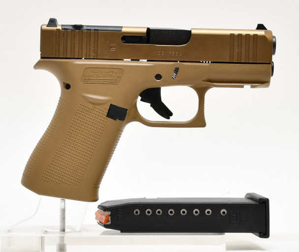 GLOCK 43X MOS BRONZE PRE OWNED (1142016)