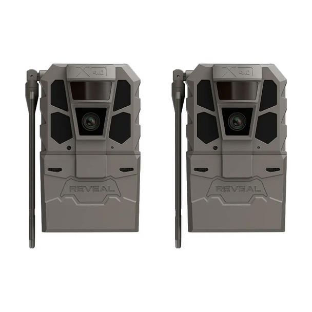 Tactacam Reveal X 4.0 Cellular Trail Camera - 2 Pack